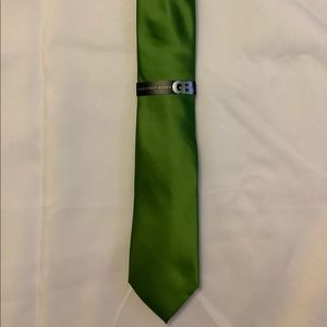 Geoffrey Beene Green Tie